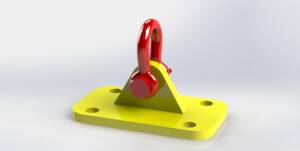 blowout preventer lifting bracket