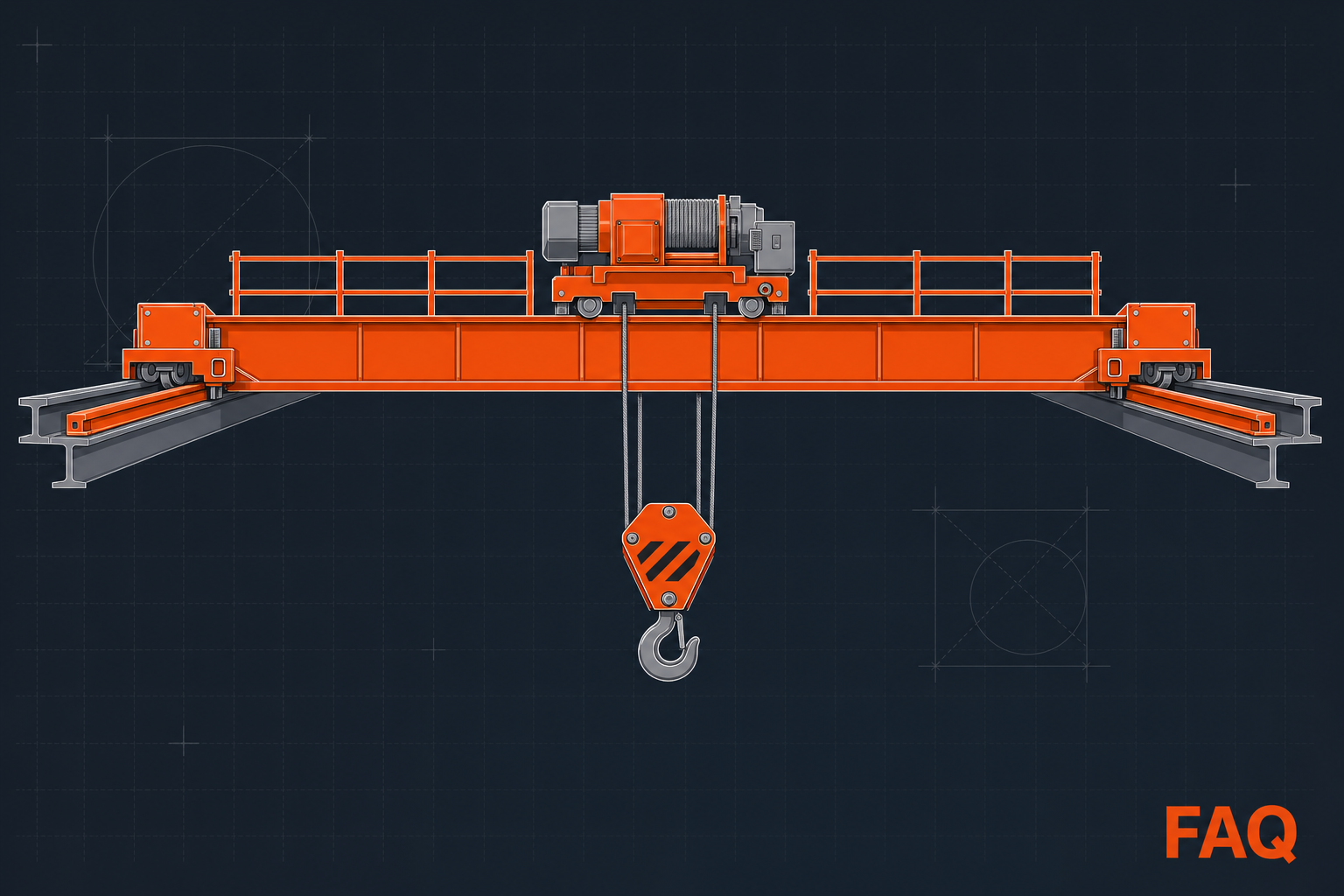 Overhead cranes FAQ - Robust Engineering Services